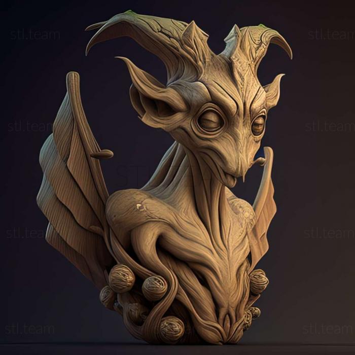 3D model Hoplias aimara (STL)